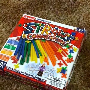 Straws and connectors